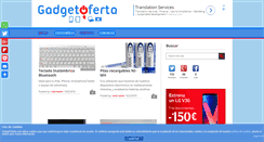 Desktop Screenshot of gadgetoferta.com