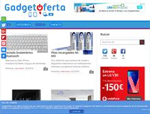 Tablet Screenshot of gadgetoferta.com